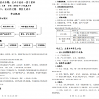 專題二：設(shè)計的過程、原則及評價